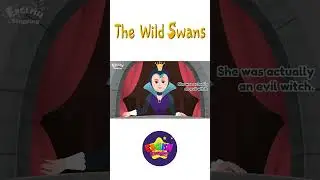 The Wild Swans - Fairy tale - English Stories (Reading Books) 