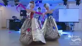 Заказать танцевальный шоу балет на праздник и корпоратив в Москве - Венецианские куклы