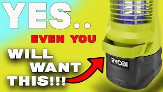 RYOBI TOOL just went above and beyond EVERY OTHER tool company...YOU WILL WANT THIS!