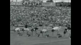 Men's 100 and 220 Yards Finals-1950  British Empire Games,Auckland,New Zealand