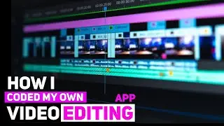 How i Coded My Own Video Editing App better than Kinemaster or Capcut in Hindi