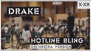 Проект Хип-Хоп Классика: Drake - "Hotline Bling" (Orchestral cover)