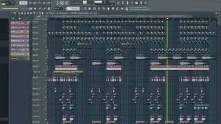 How to make Hip Hop/Rap beat (Tutorial) - NDA // Studio Session #1 - Freestyle Beat pt.2