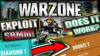 Warzone HOW TO Get EASY LOBBIES! DOES IT WORK? Warzone How To AVOID SBMM! Warzone SBMM IS BROKEN!