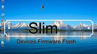 How to Flashing Slim firmware (Stock ROM) using Smartphone Flash Tool