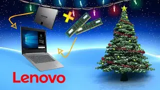 Разборка Lenovo IdeaPad 330 | Установка SSD + 2 DDR