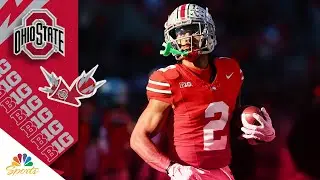 How Emeka Egbuka plans to continue strong Ohio State WR lineage | NBC Sports