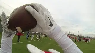 Houston Football: Receivers GoPro