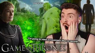 Game of Thrones 6x10 Reaction *aka the most insane season finale EVER