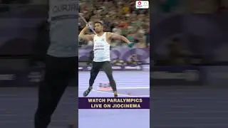 Sundar Singh is all set to launch | Paralympics Javelin Highlights | JioCinema