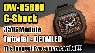 DWH5600 - 3516 module - Tutorial on how to set up and use ALL the functions - App and watch!!