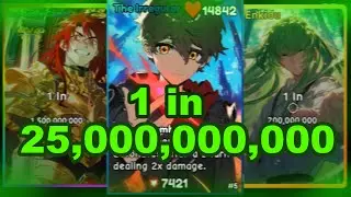 Luckiest Person EVER | Anime Card Battle