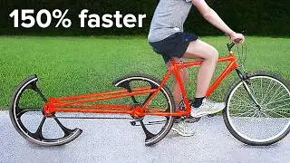 I Built a Bike that Ignores Physics