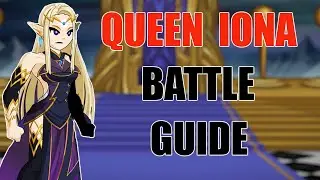 AQW Queen Iona Battle Guide! How To Beat /join queeniona