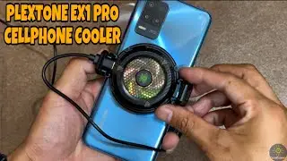 PLEXTONE EX1 PRO RADIATOR COOLING SYSTEM | CELLPHONE COOLER | WHAT’S INSIDE THE BOX