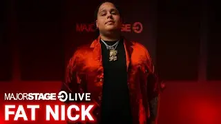 FAT NICK - RISK TAKER | MAJORSTAGE LIVE STUDIO PERFORMANCE