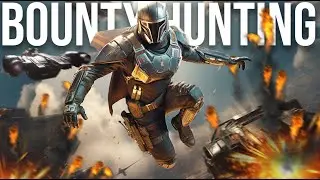 Mandalorian Space Sim... Bounty Hunting Is Insane In Star Citizen!