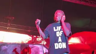 Don Toliver - No Idea (LIVE, Pier 17 NYC, 10/2/21) (Life of a Don Tour)