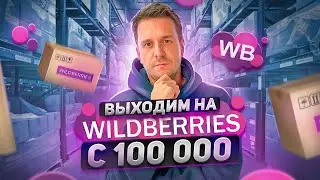 МАРКЕТПЛЕЙСЫ: ВЫХОДИМ НА WILDBERRIES С 100 000