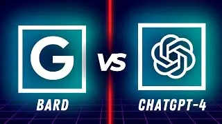 Google Bard vs ChatGPT-4 - The Clash of The AI Titans!