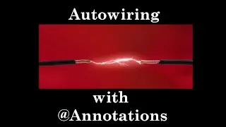 Autowiring with @Annotations in Spring