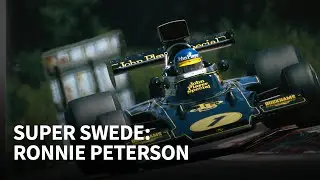 Super Swede - Ronnie Peterson