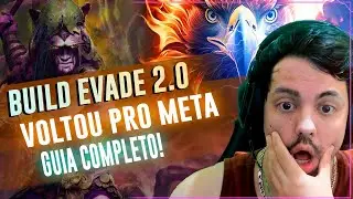 BUILD EVADE SPIRITBOR VOLTOU PRO META - GUIA COMPLETO - 6º TEMPORADA - DIABLO 4