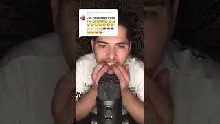 ASMR EMOJI CHALLENGE 😎🤑🤢🦷👄😘