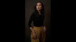 The Best One Light Portrait Photography Setup for Beginners #Shorts