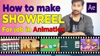 How to make 🎬 showreel 2020 I Motion Graphic Jobs I Envato Market I Sam Tech after effects