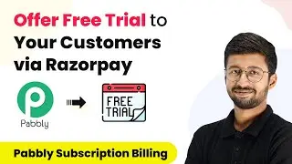 Offer Free Trial to Customers via Razorpay Payment Gateway