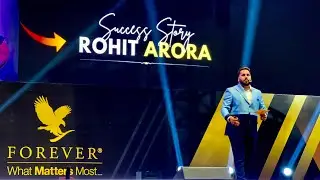 Rohit Arora Testimony | Diamond Sapphire Manager | Delhi Success Day July 2024 | flp