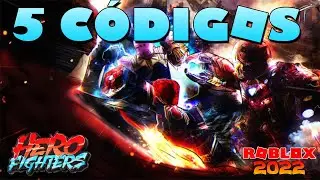 🦸‍♂️Primeros 5 CODIGOS de HERO FIGHTERS SIMULATOR 🦸‍♂️ MARZO 2022 🦸‍♂️ Códigos Roblox gratis