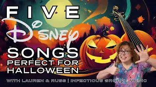 5 Disney Songs Perfect For Halloween