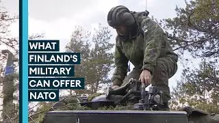 Finlands military strength explained