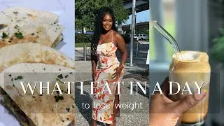 What I Eat In a Day to Lose Weight - Ep 2