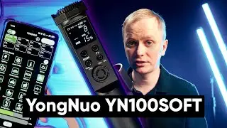 ТЕСТИРУЕМ МЕТРОВЫЕ RGB жезлы YongNuo. Обзор YN100SOFT