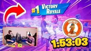 *NEW* LONGEST Game in Fortnite (RECORD)