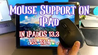 Mouse Support on iPad in iPadOS 13.3 vs. 13.4