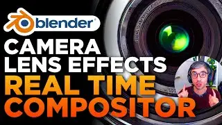 Real Time Compositor Tutorial | Blender Beginner Tutorial