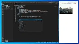 como AGREGAR una IMAGEN en HTML (VISUAL STUDIO CODE) 🚀