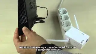 ASUS Menzil Arttırıcılar - WPS Tuşu ile Kolay Kurulum | ASUS