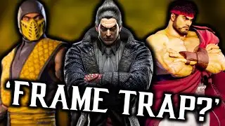 Fighting Games SIMPLIFIED - What is a FRAME TRAP?