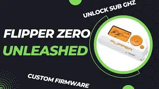 Flipper Zero - Install Unleashed Firmware - [Full Tutorial]