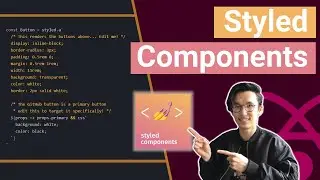 Styled Components in 15 Minutes - Crash Course