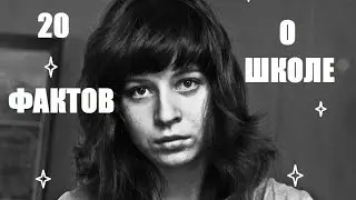 20 фактов о ШКОЛЕ | личный опыт | lenny lorenz