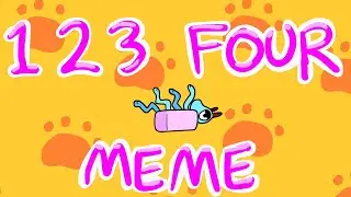 1 2 3 FOUR MEME // Wobbledogs