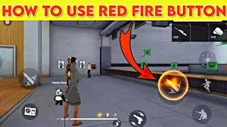 How To Use Red Fire Button 2021 | Red Fire Button Trick - Garena Free Fire