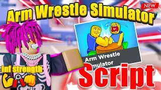 Arm Wrestle Simulator Script / Hack (INFINITE WINS, AUTOFARM, AND MORE) *PASTEBIN*