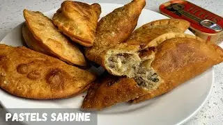 Sardine Pastels | Pastels aux Sardines (Fataya - Pili Pili) - Ramadan Special